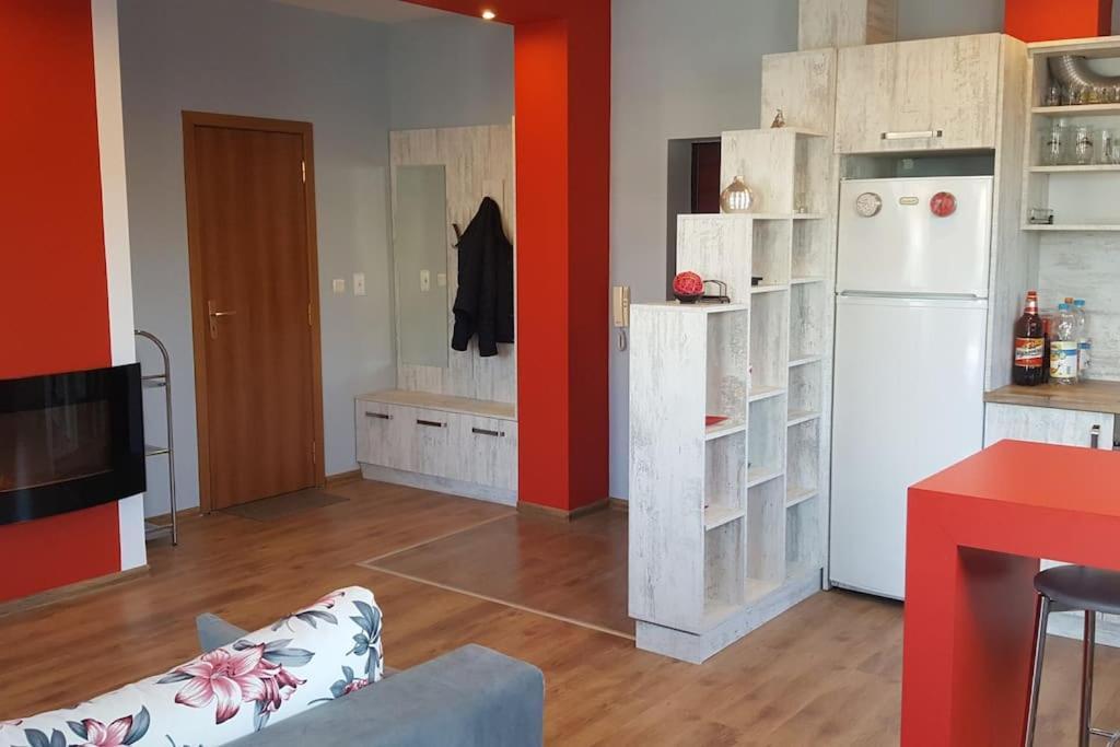 Unique Studio- Great Balcony And View! Parking Possibility! Tırnova Dış mekan fotoğraf