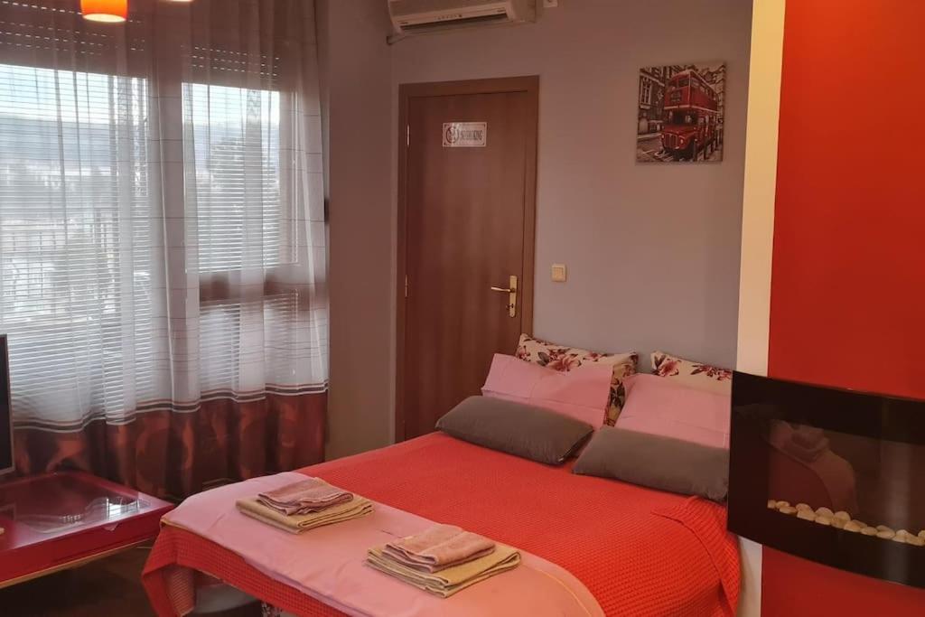 Unique Studio- Great Balcony And View! Parking Possibility! Tırnova Dış mekan fotoğraf
