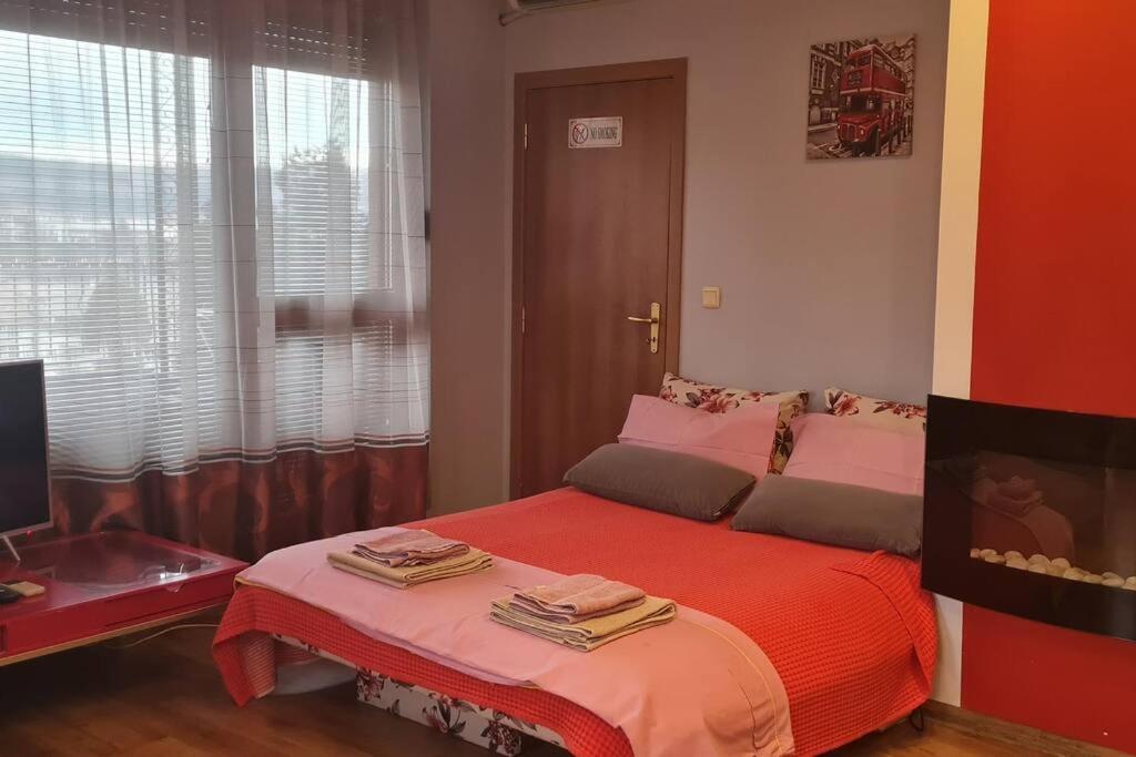 Unique Studio- Great Balcony And View! Parking Possibility! Tırnova Dış mekan fotoğraf
